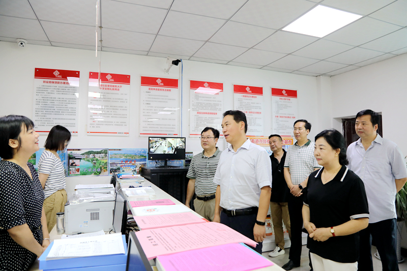 赵俊民调研指导稳就业工作 强调提升人力资源服务促进高质量就业